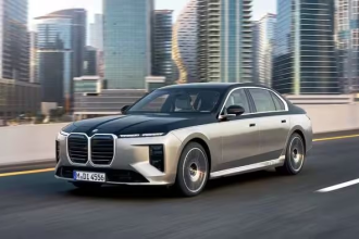 BMW 7 Series Facelift India