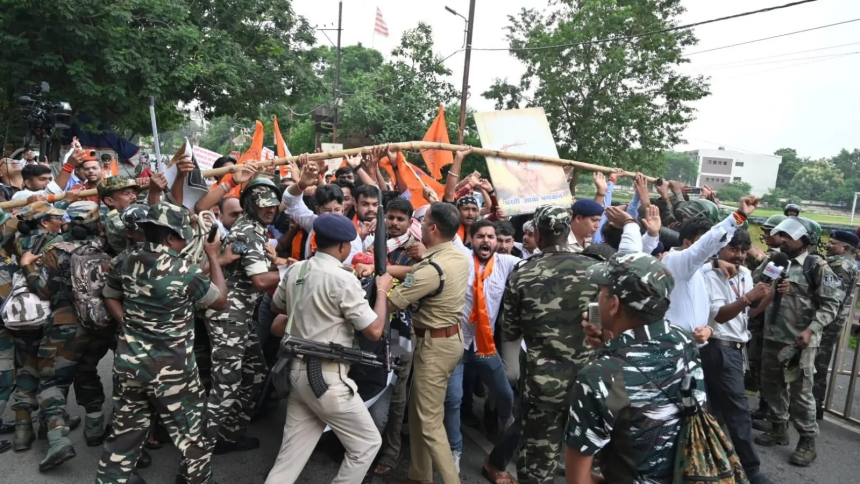 JPSC Protest ABVP: જંતર-મંતરથી ગાયબ રહેલી ABVP હવે રાંચીમાં વિદ્યાર્થીઓના આંદોલનમાં કેમ સક્રિય? 1 JPSC Protest ABVP