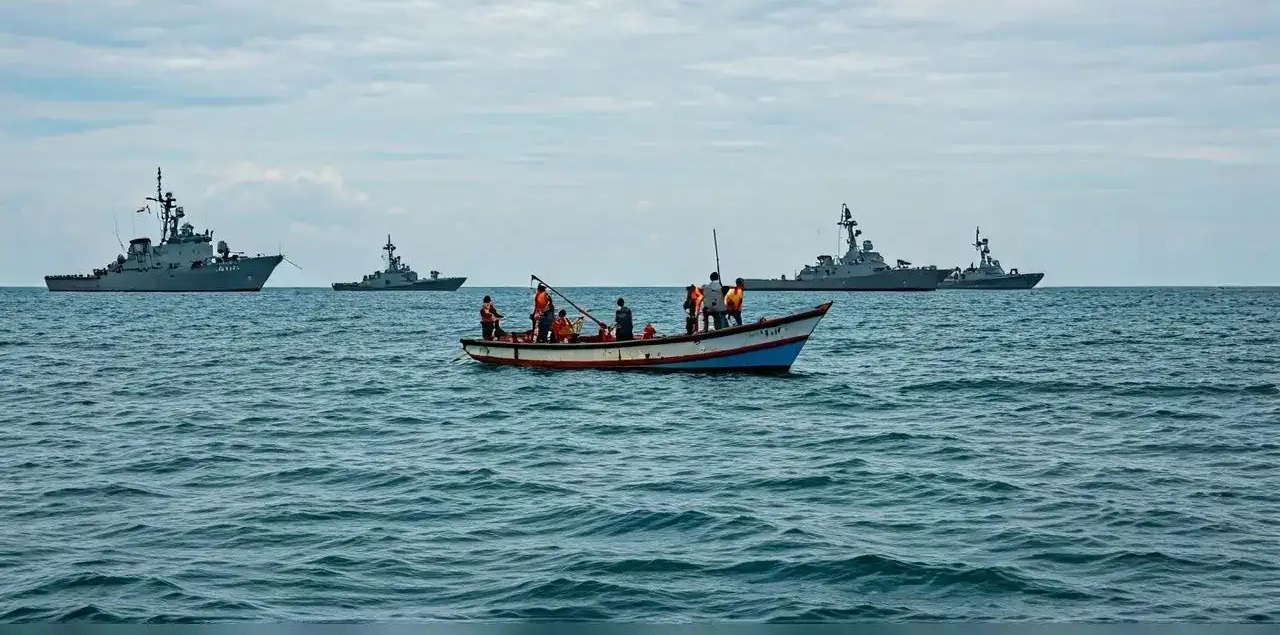 Indian Fishermen Pakistan Jail