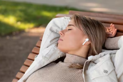 Sleeping with Earbuds