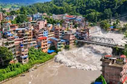 Nepal flood