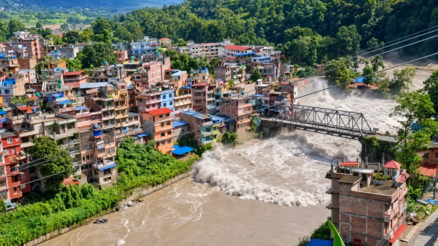 Nepal flood