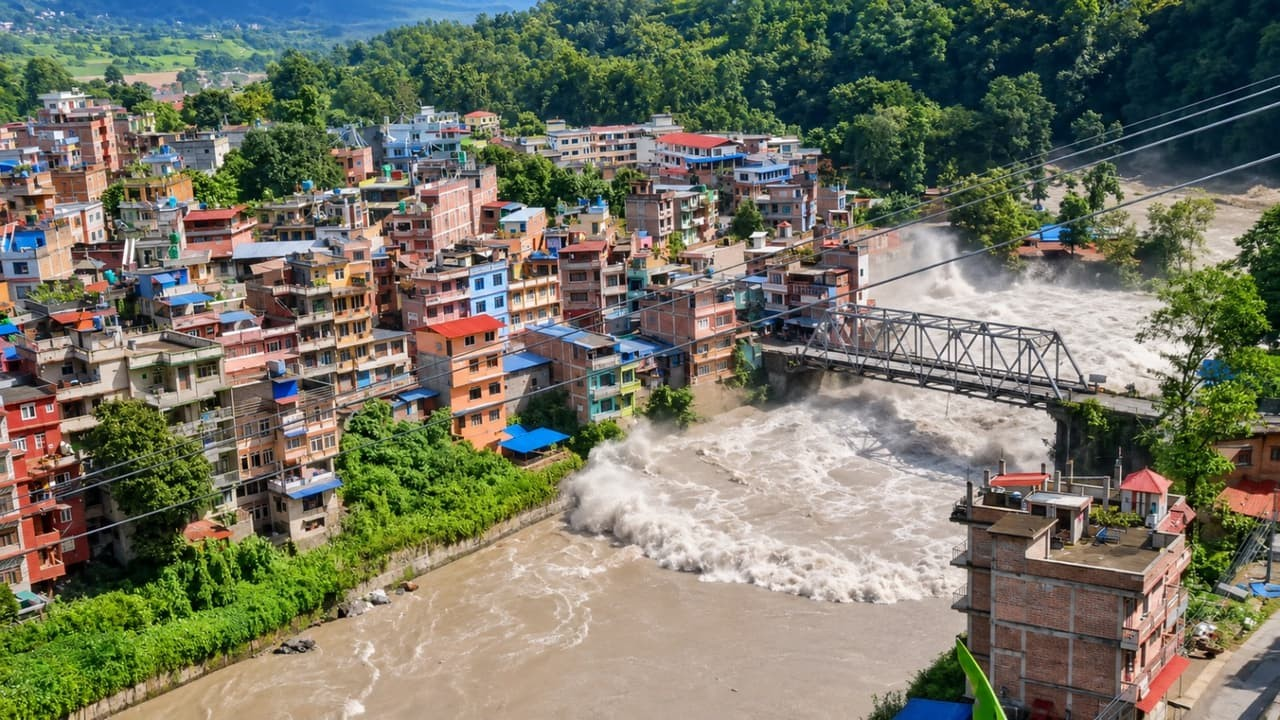 Nepal flood