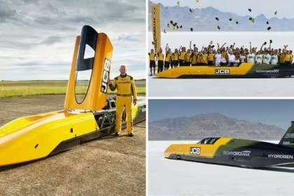 Fastest Hydrogen Car