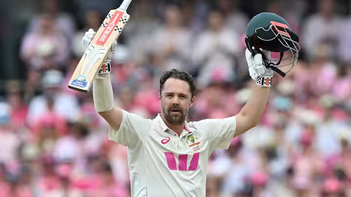 Travis Head Allan Border Medal