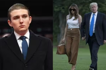 Barron Trump Iran Threat