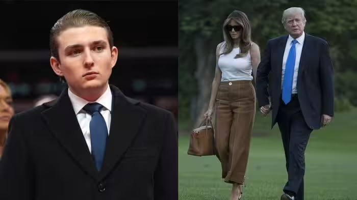 Barron Trump Iran Threat