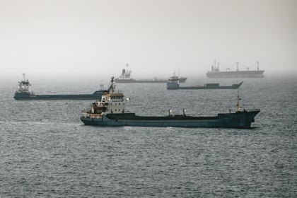 Hormuz Strait Secret Route