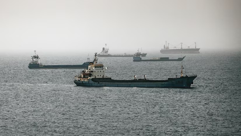 Hormuz Strait Secret Route