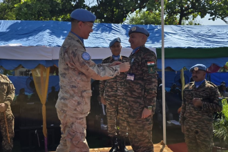 UN Medal Indian Peacekeepers