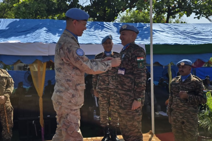 UN Medal Indian Peacekeepers