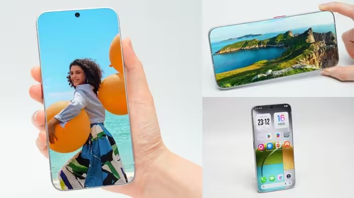 Tecno Bezel Less Phone: ટેક્નોએ રજૂ કર્યો દુનિયાનો પ્રથમ 0 બેઝલ સ્માર્ટફોન, ટ્રૂ એજ ટુ એજ ડિસ્પ્લે ચોંકાવી દેશે 1 Tecno Bezel Less Phone
