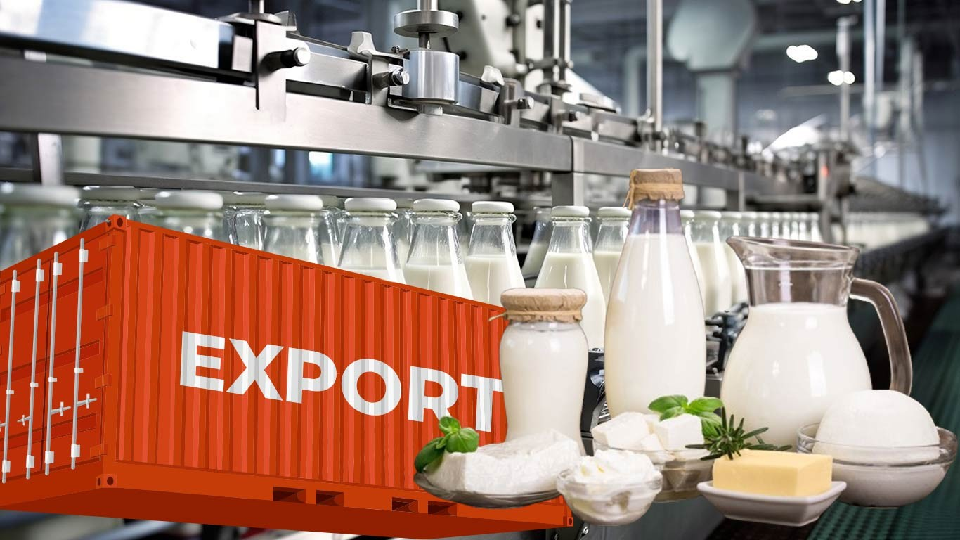 India Dairy Export