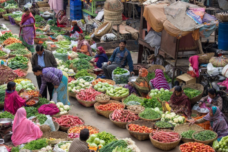 Food inflation in India