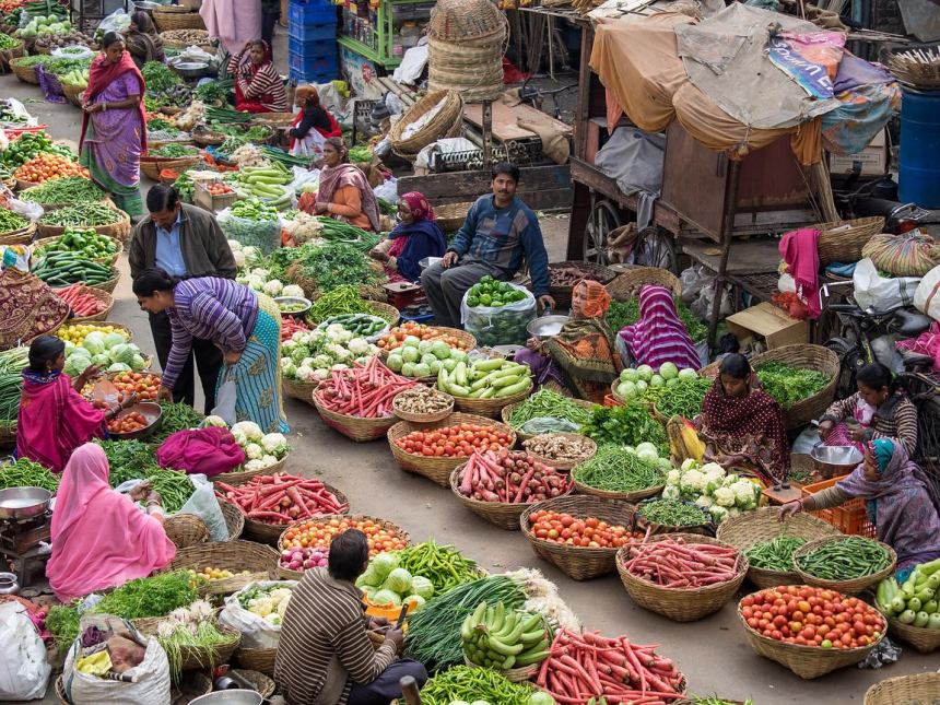 Food inflation in India