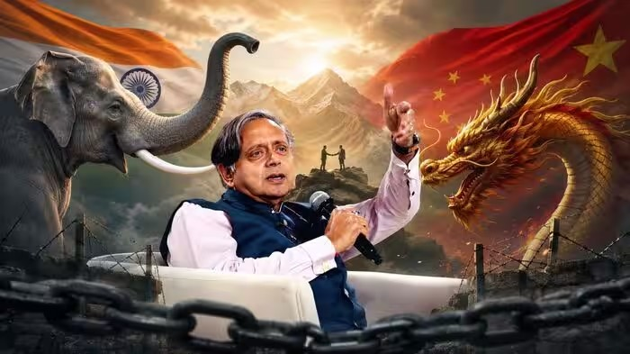 India China Relations: ભારત-ચીન સંબંધો પર શશિ થરૂરનું મોટું નિવેદન, 'ચીન તાકાતનું સન્માન કરે છે, નબળાઈનો લાભ લે છે' 1 India China Relations