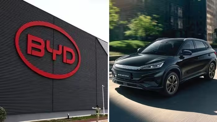 BYD Flex Fuel Car: 3-ઇન-1 ફ્યુઅલ ટેક્નોલોજી સાથે આવી નવી SUV, ભારત માટે પણ બની શકે છે ખાસ 1 BYD Flex Fuel Car