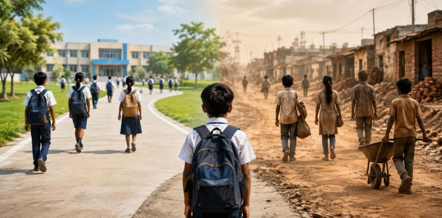 School Dropout: 100માંથી માત્ર 47 બાળકો જ 12મા ધોરણ સુધી પહોંચે છે, UDISE+ રિપોર્ટમાં ચિંતાજનક ખુલાસો 1 School Dropout