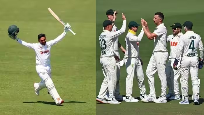 Australia vs Bangladesh: ઓસ્ટ્રેલિયા સામે બાંગ્લાદેશ મજબૂત સ્થિતિમાં, તંઝિદ હસનની શાનદાર સદીથી 153 રનની લીડ 1 Australia vs Bangladesh