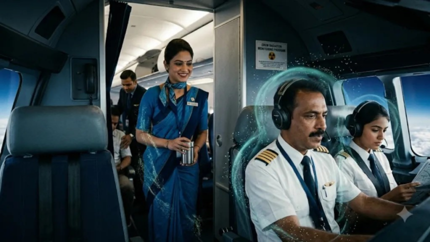Aircrew Cancer Risk: પાઇલટ અને એર હોસ્ટેસમાં કેન્સરનું જોખમ વધારે? નવી સ્ટડીએ વધારી ચિંતા 1 Aircrew Cancer Risk