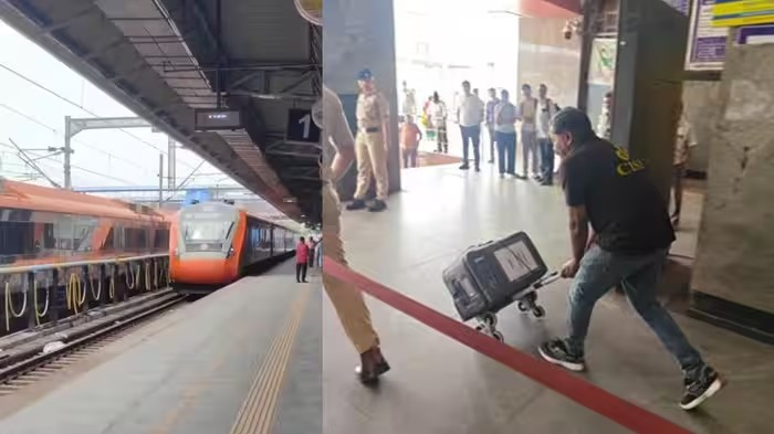 Vande Bharat Live Heart Transport: સુરતથી અમદાવાદ માત્ર 3 કલાક 45 મિનિટમાં પહોંચ્યું જીવંત હૃદય, સફળ પ્રત્યારોપણ માટે રેલવેએ ભજવી મહત્વની ભૂમિકા 1 Vande Bharat Live Heart Transport