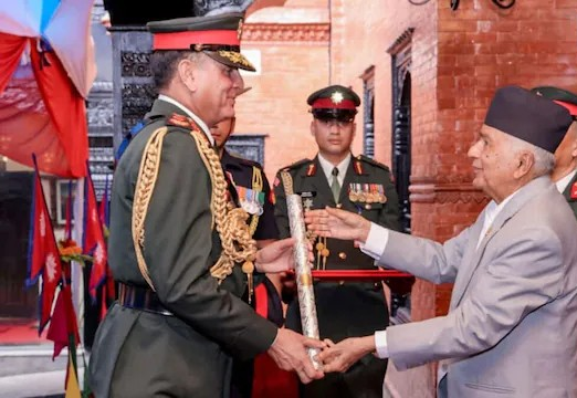 India Nepal Army Relations