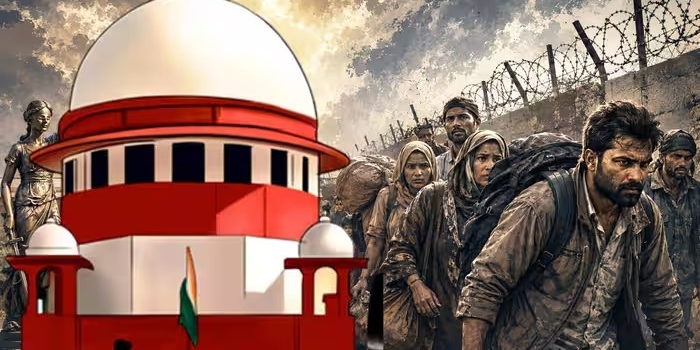 Foreign deportation rules: વિદેશી નાગરિકોને દેશનિકાલ અંગે કેન્દ્રનો સુપ્રીમ કોર્ટમાં જવાબ, નાગરિકતા ચકાસ્યા વગર નહીં મોકલી શકાય 1 Foreign deportation rules