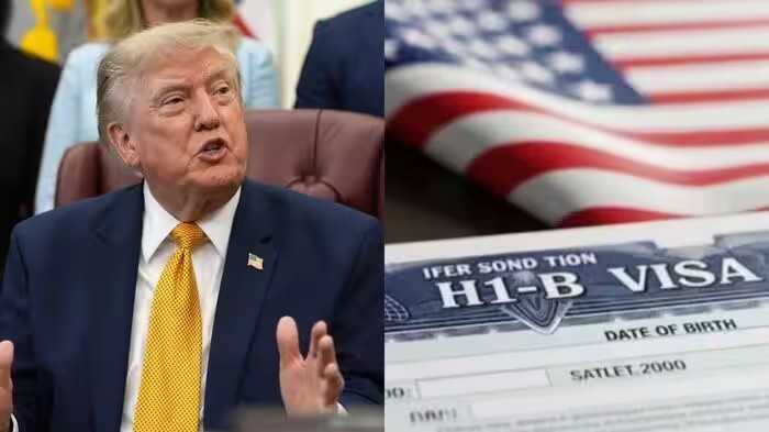 US H1 Visa Fee News: ટ્રમ્પ પ્રશાસનનો H-1B વીઝા પર 1,03,265 ડૉલર ફીનો પ્રસ્તાવ, ભારતીયો પર સૌથી વધુ અસર 1 US H1 Visa Fee News