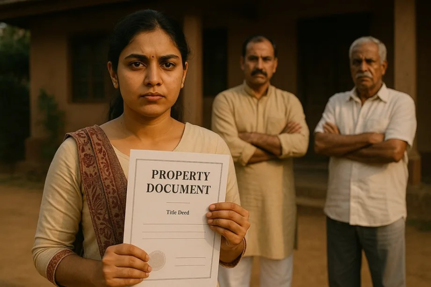 Daughter Property Rights