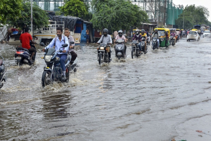 Ahmedabad Flood Warning System