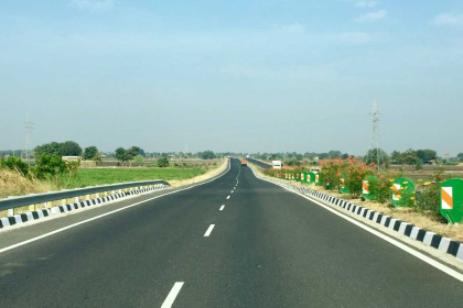 Ahmedabad Road Construction