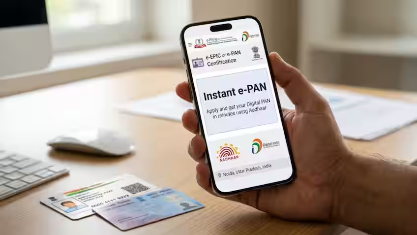 Aadhaar e-PAN