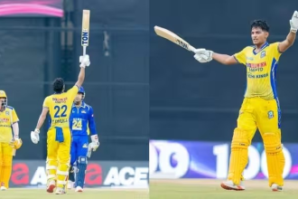 DPL 2026 Yash Dhull Century