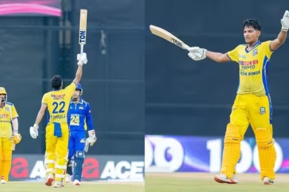 DPL 2026 Yash Dhull Century