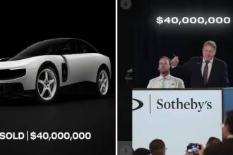 Ferrari Luce Auction