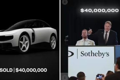 Ferrari Luce Auction