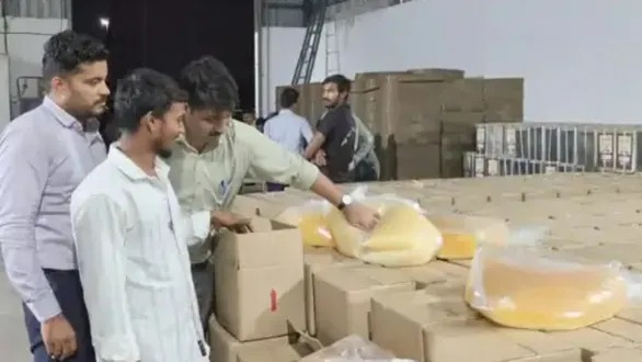 Fake Ghee Factory Chhatral GIDC