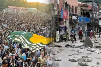 PoK Protest