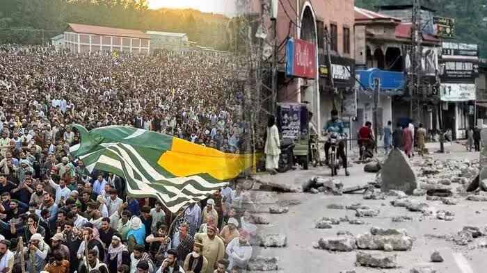 PoK Protest