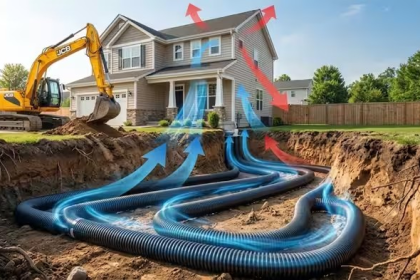 Earth Air Tunnel Cooling