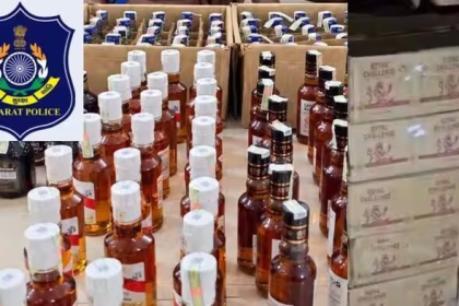 Bagodara Liquor Seizure