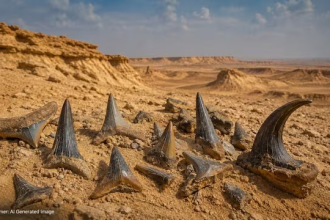 Ancient Shark Graveyard Egypt