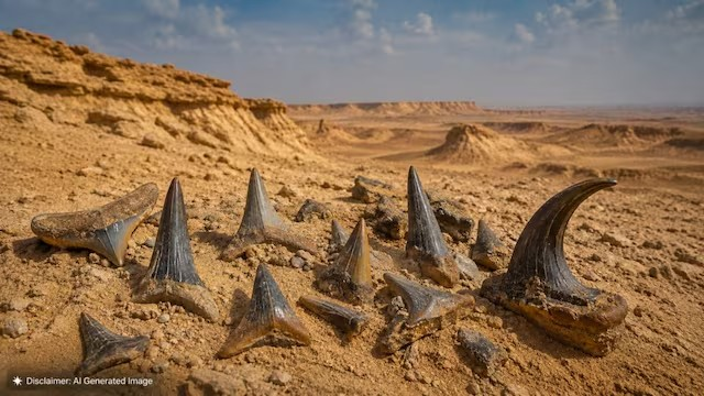 Ancient Shark Graveyard Egypt