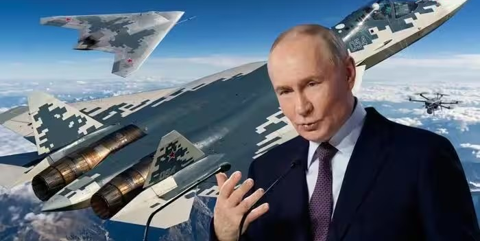 Su-57 India Deal: Su-57 માટે રશિયાનો છેલ્લો દાવ! ભારતને 100% ટેક્નોલોજી ટ્રાન્સફર અને ભારતમાં જ ઉત્પાદનની ઓફર 1 Su-57 India Deal