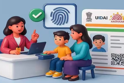 Child Aadhaar Update