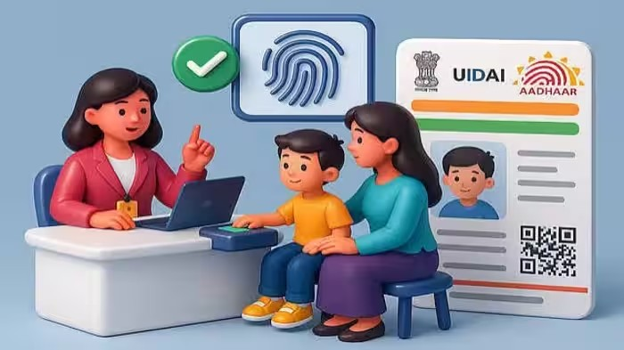 Child Aadhaar Update