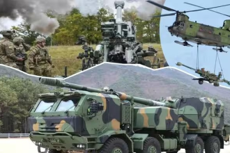 K9 Howitzer Gun US Army