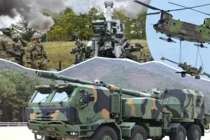 K9 Howitzer Gun US Army