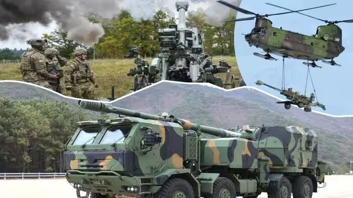 K9 Howitzer Gun US Army: અમેરિકી સેના K9 તોપ કેમ લેવા માગે છે, ભારત પાસે કેટલી K9 વજ્ર? 1 K9 Howitzer Gun US Army