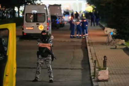 Moscow Restaurant Blast